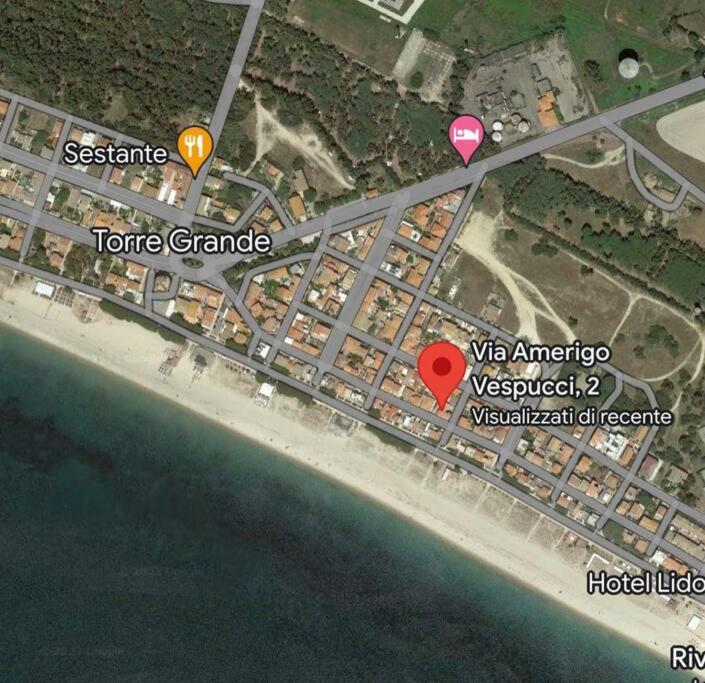 TorregrandeApt.1-Con Terrazzo A Pochi Metri Dal Mare - Free Wi-Fi Torre Grande Eksteriør billede